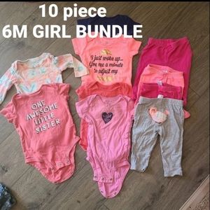 6M babygirl bundle